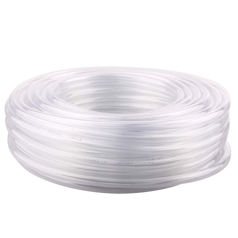 DERNORD PVC Tubing 5/16"ID X 7/16"OD Flexible Clear Vinyl Hose 100 Feet for Food Grade - Image 3